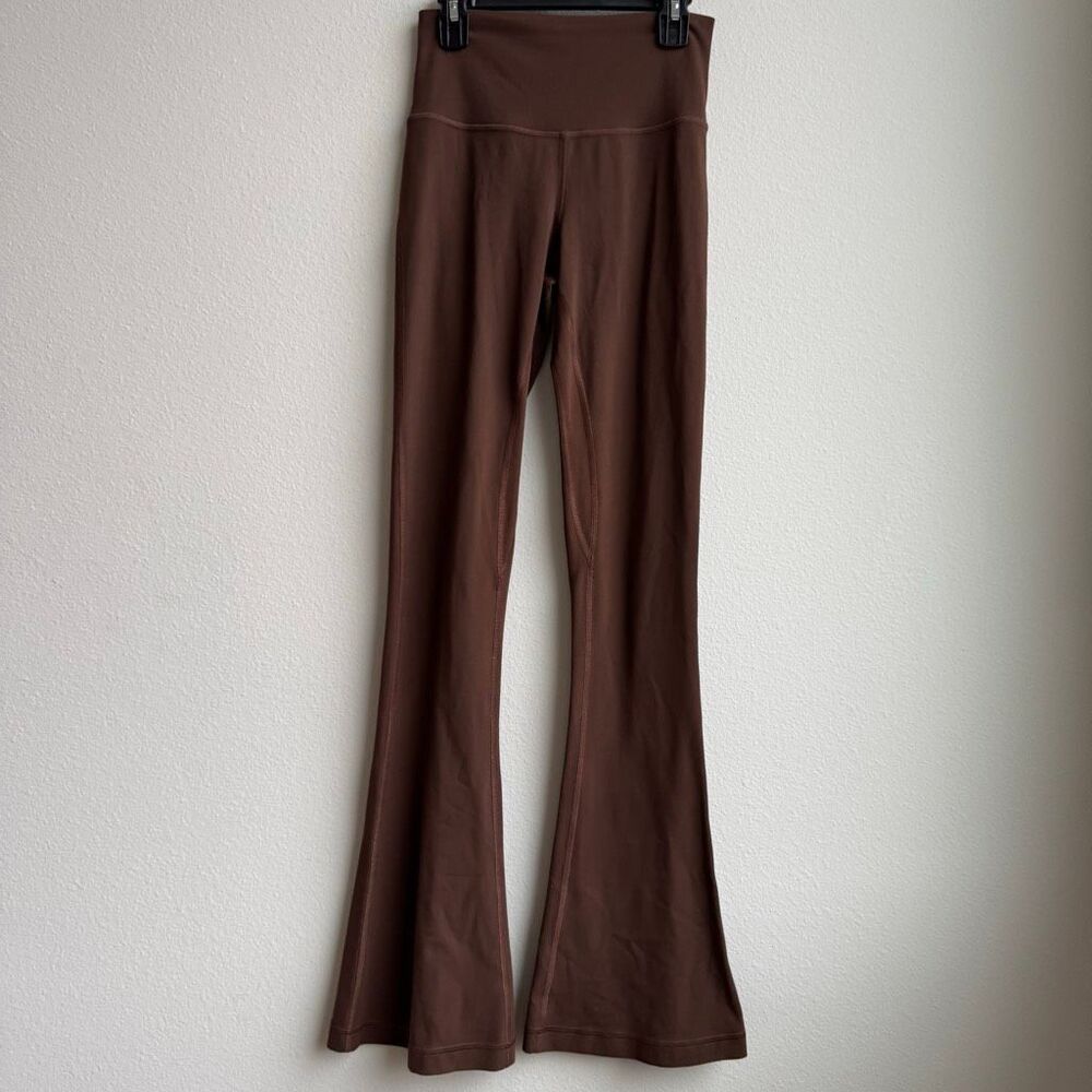 Lululemon Align Mini-Flared Pant 32” Roasted Brown 4